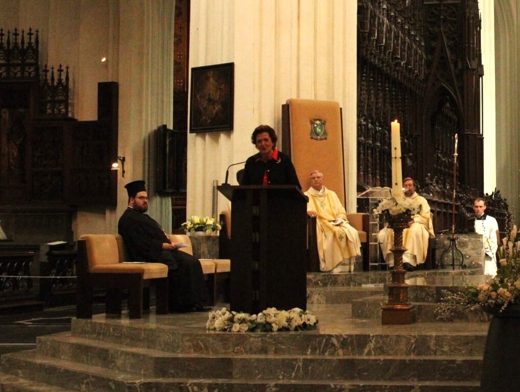 Sant'Egidio viert haar 57ste verjaardag in Antwerpen